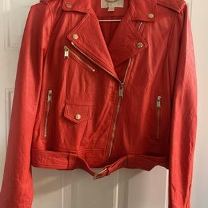 Leather Jacket plus 9.99 shipping